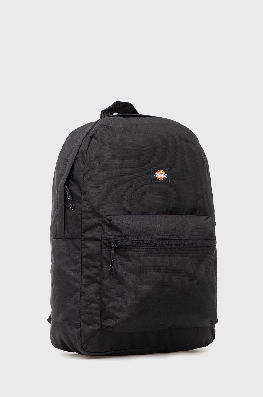 Dickies Rucsac bărbați culoarea negru mare material neted - Pled.ro