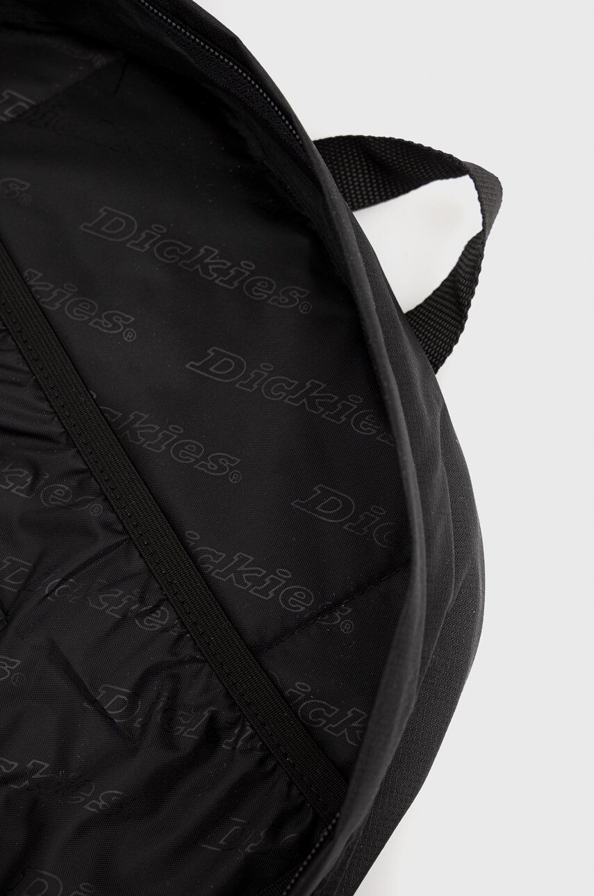 Dickies Rucsac bărbați culoarea negru mare material neted - Pled.ro