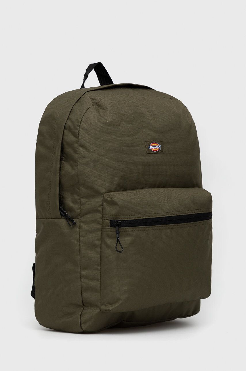 Dickies Rucsac bărbați culoarea verde mare material neted - Pled.ro