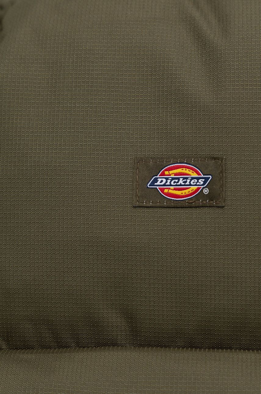 Dickies Rucsac bărbați culoarea verde mare material neted - Pled.ro