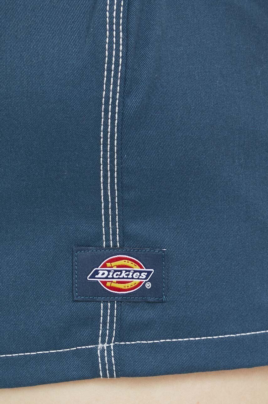 Dickies top femei culoarea albastru marin - Pled.ro