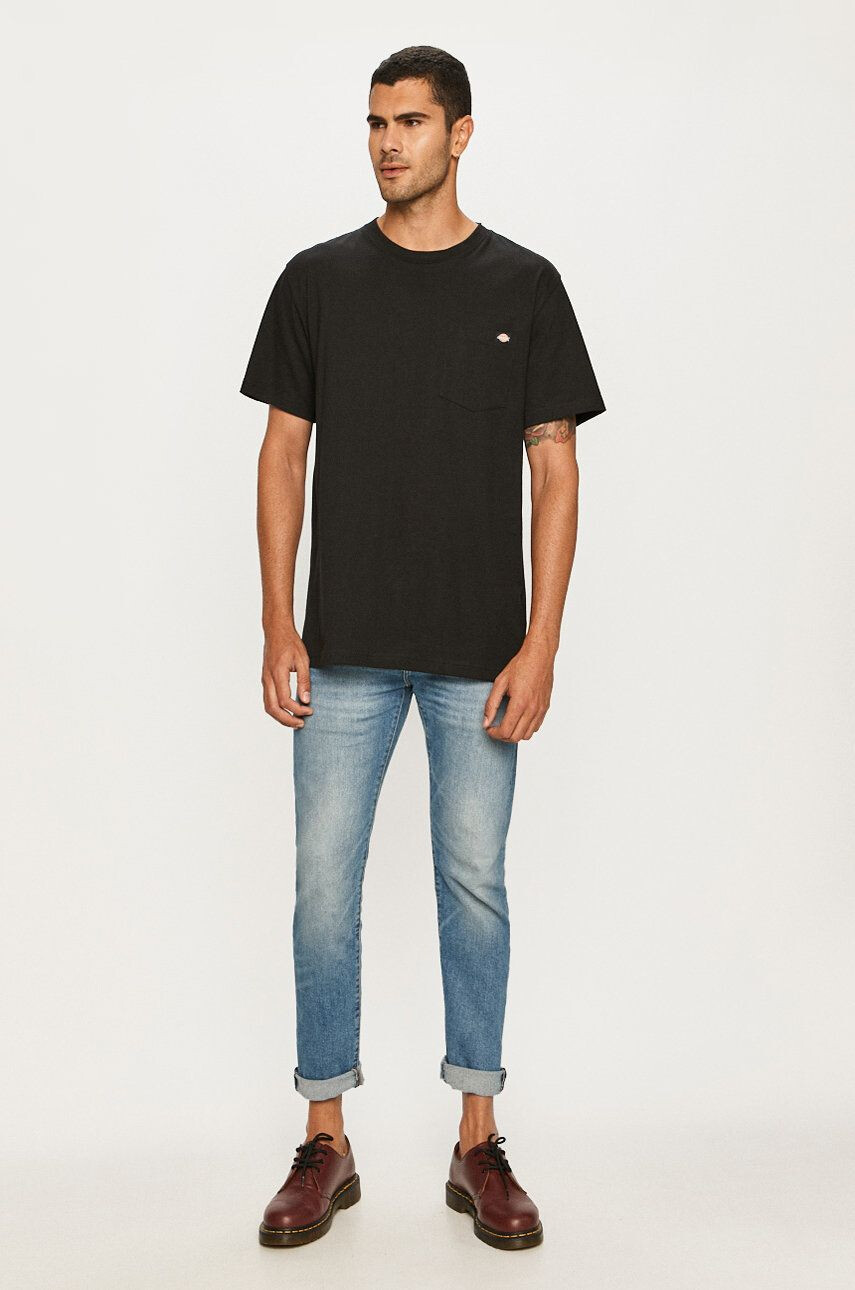 Dickies tricou DK0A4TMOBLK-BLACK - Pled.ro