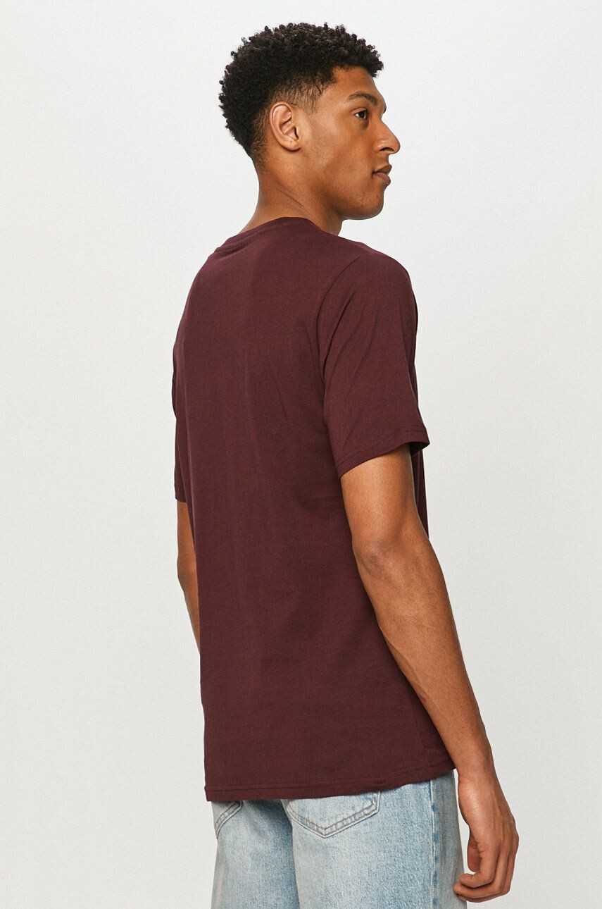 Dickies tricou culoarea bordo DK0A4XDBMR0-MAROON - Pled.ro