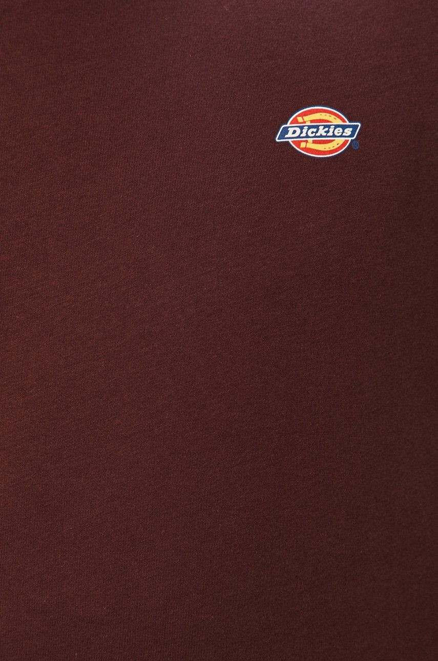 Dickies tricou culoarea bordo DK0A4XDBMR0-MAROON - Pled.ro