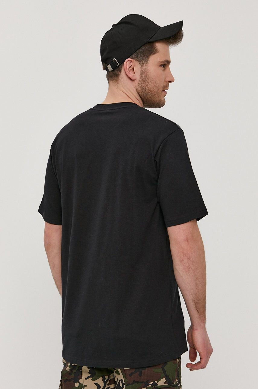 Dickies tricou culoarea negru cu imprimeu DK0A4XC9BLK-BLACK - Pled.ro