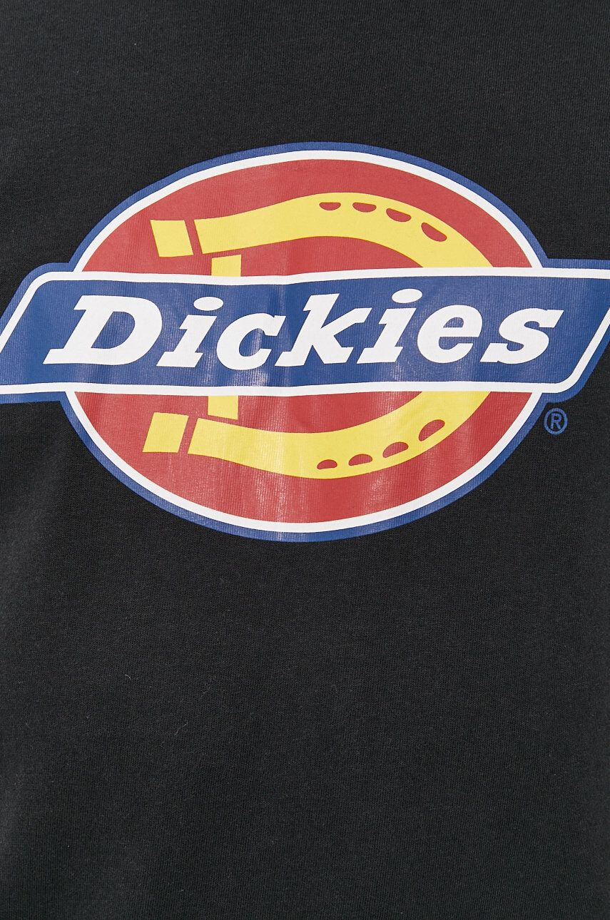 Dickies tricou culoarea negru cu imprimeu DK0A4XC9BLK-BLACK - Pled.ro