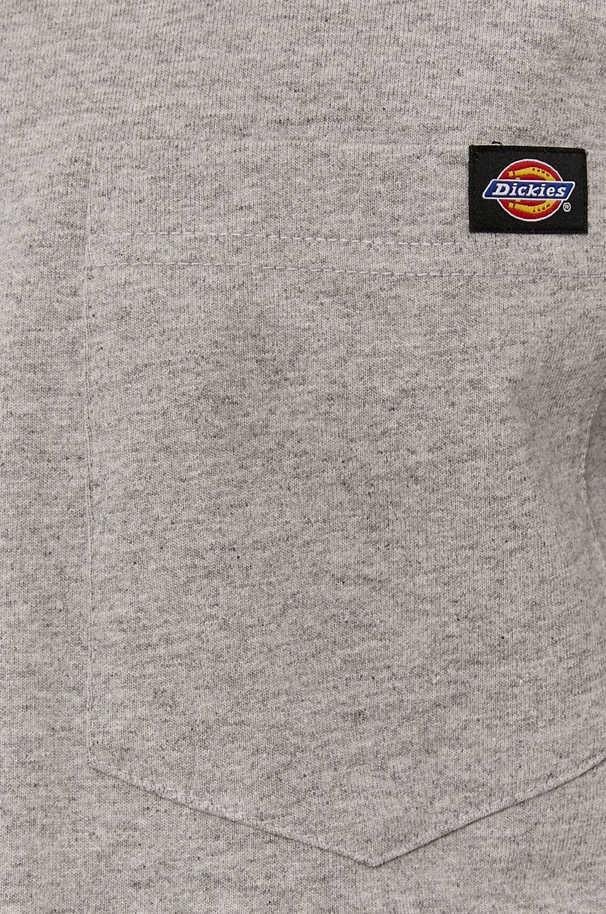 Dickies tricou bărbați culoarea gri material neted DK0A4TMOHG0-HEATHERGRE - Pled.ro