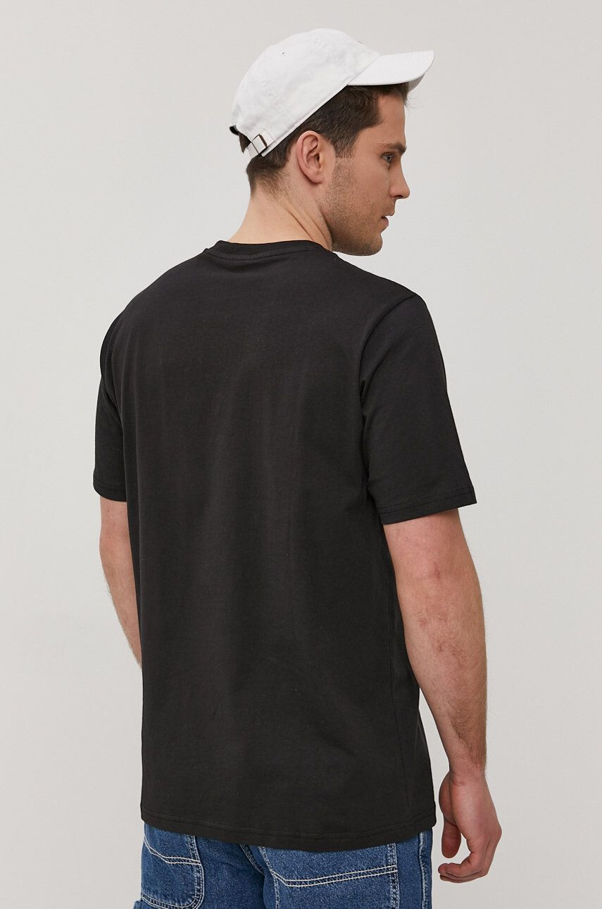 Dickies tricou bărbați culoarea negru material neted DK0A4XDBBLK-BLACK - Pled.ro