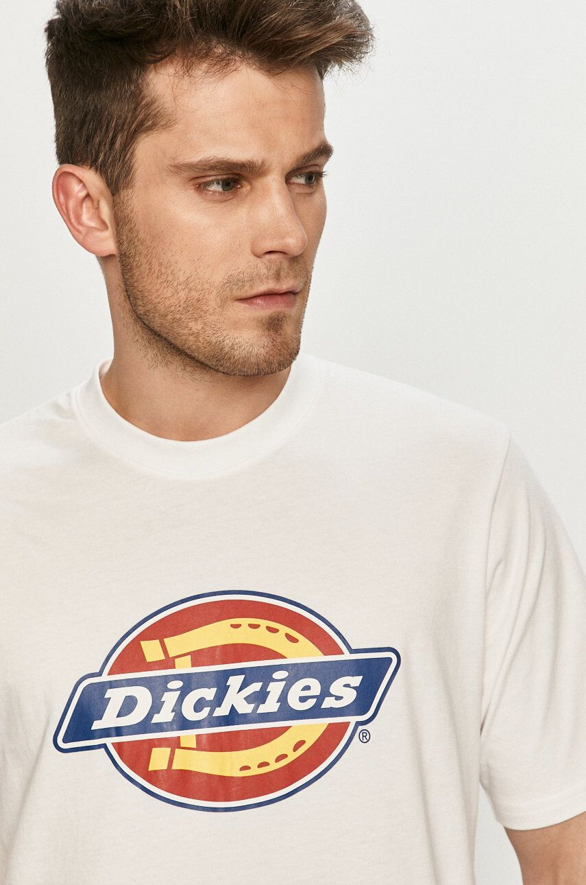 Dickies tricou culoarea alb DK0A4XC9WHX-WHITE - Pled.ro