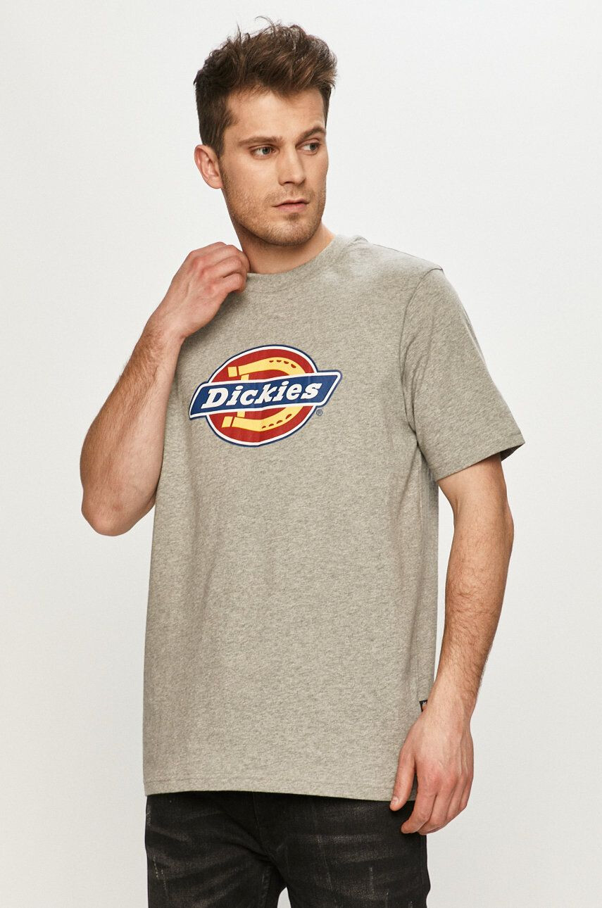 Dickies tricou culoarea gri DK0A4XC9GYM-GREYMELANG - Pled.ro