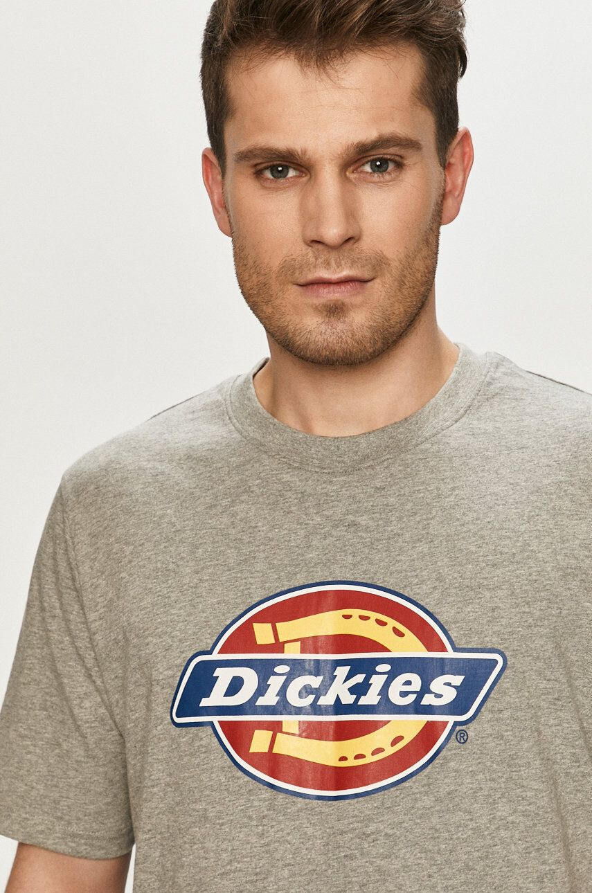 Dickies tricou culoarea gri DK0A4XC9GYM-GREYMELANG - Pled.ro