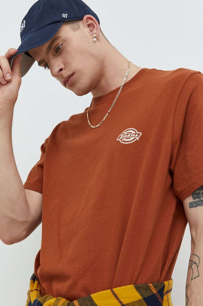 Dickies tricou din bumbac - Pled.ro