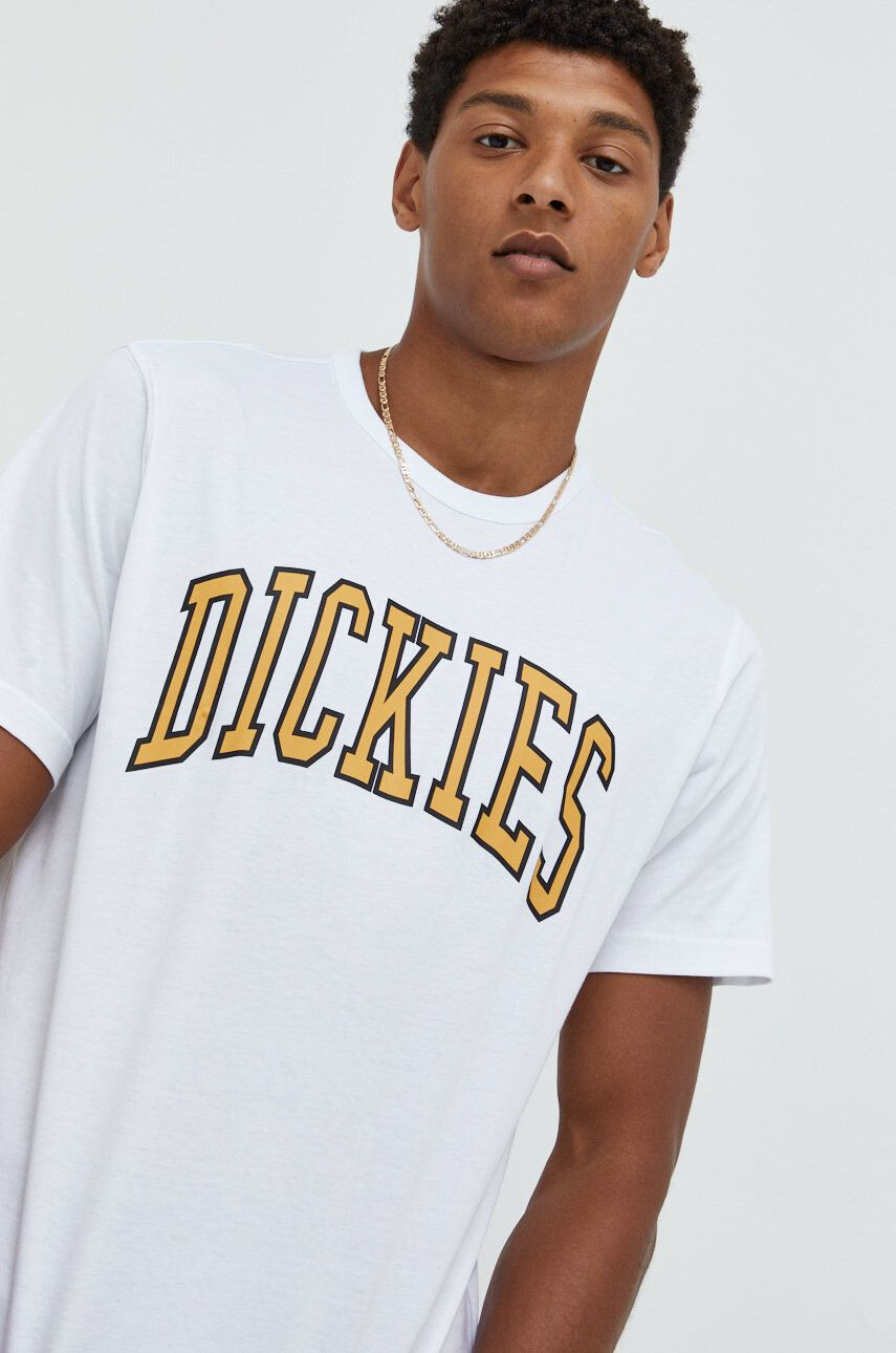 Dickies tricou din bumbac - Pled.ro