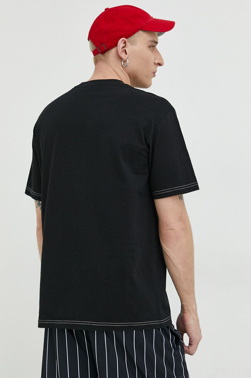 Dickies tricou din bumbac culoarea negru cu imprimeu - Pled.ro