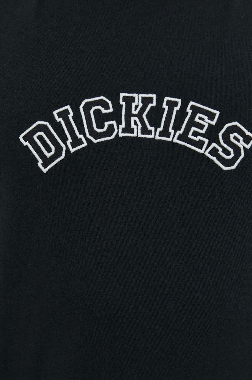 Dickies tricou din bumbac culoarea negru cu imprimeu - Pled.ro