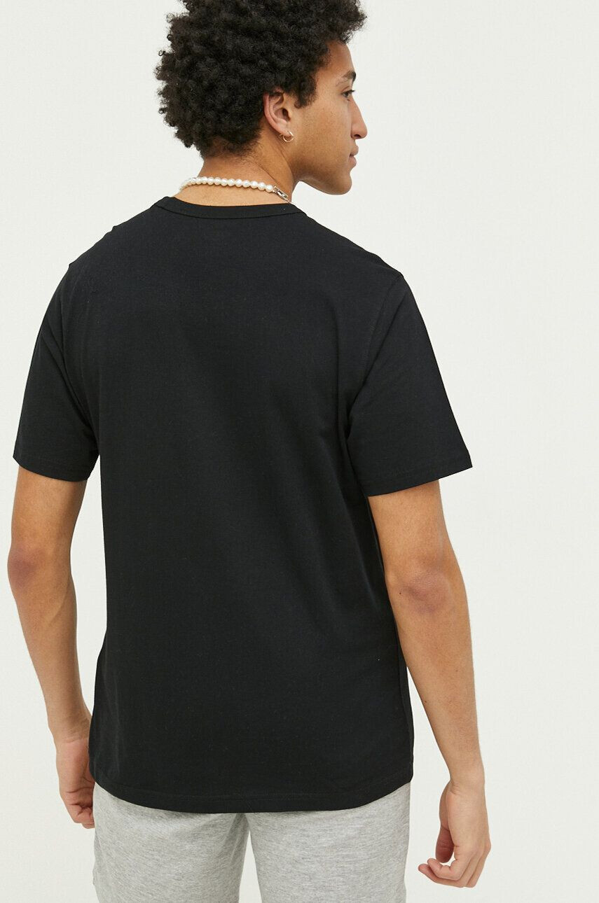 Dickies tricou din bumbac culoarea negru cu imprimeu - Pled.ro