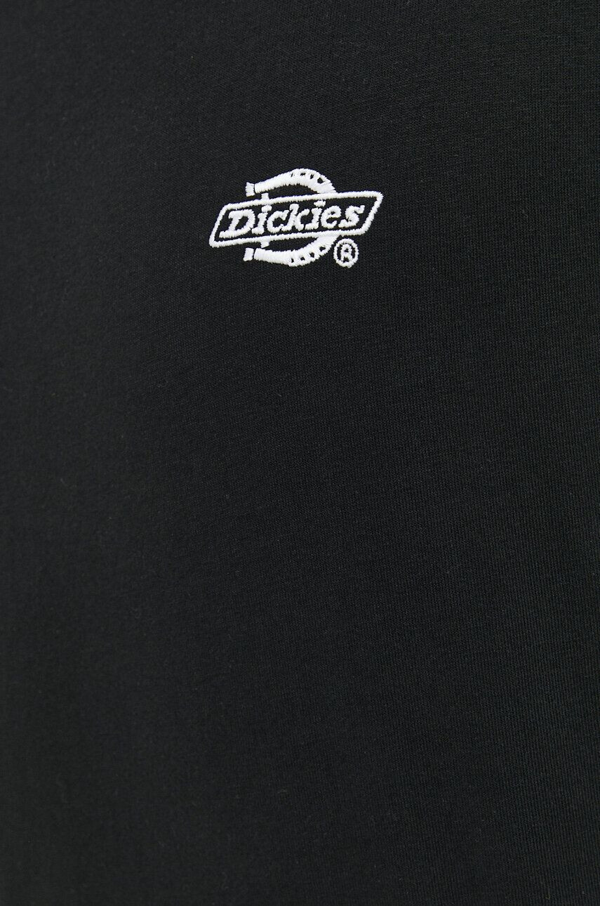 Dickies tricou din bumbac culoarea negru cu imprimeu DK0A4YAIBLK1-BLACK - Pled.ro