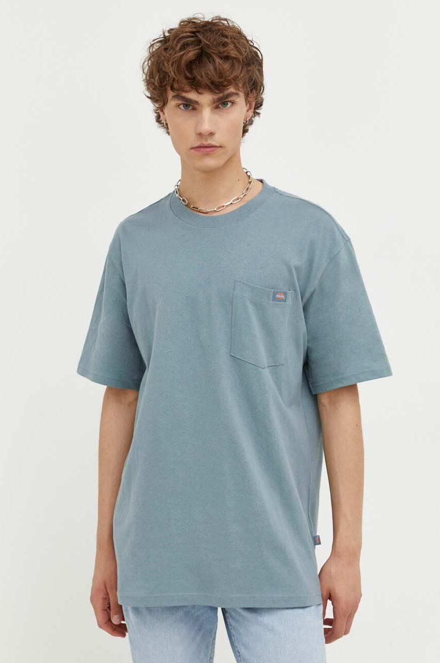 Dickies tricou din bumbac neted - Pled.ro