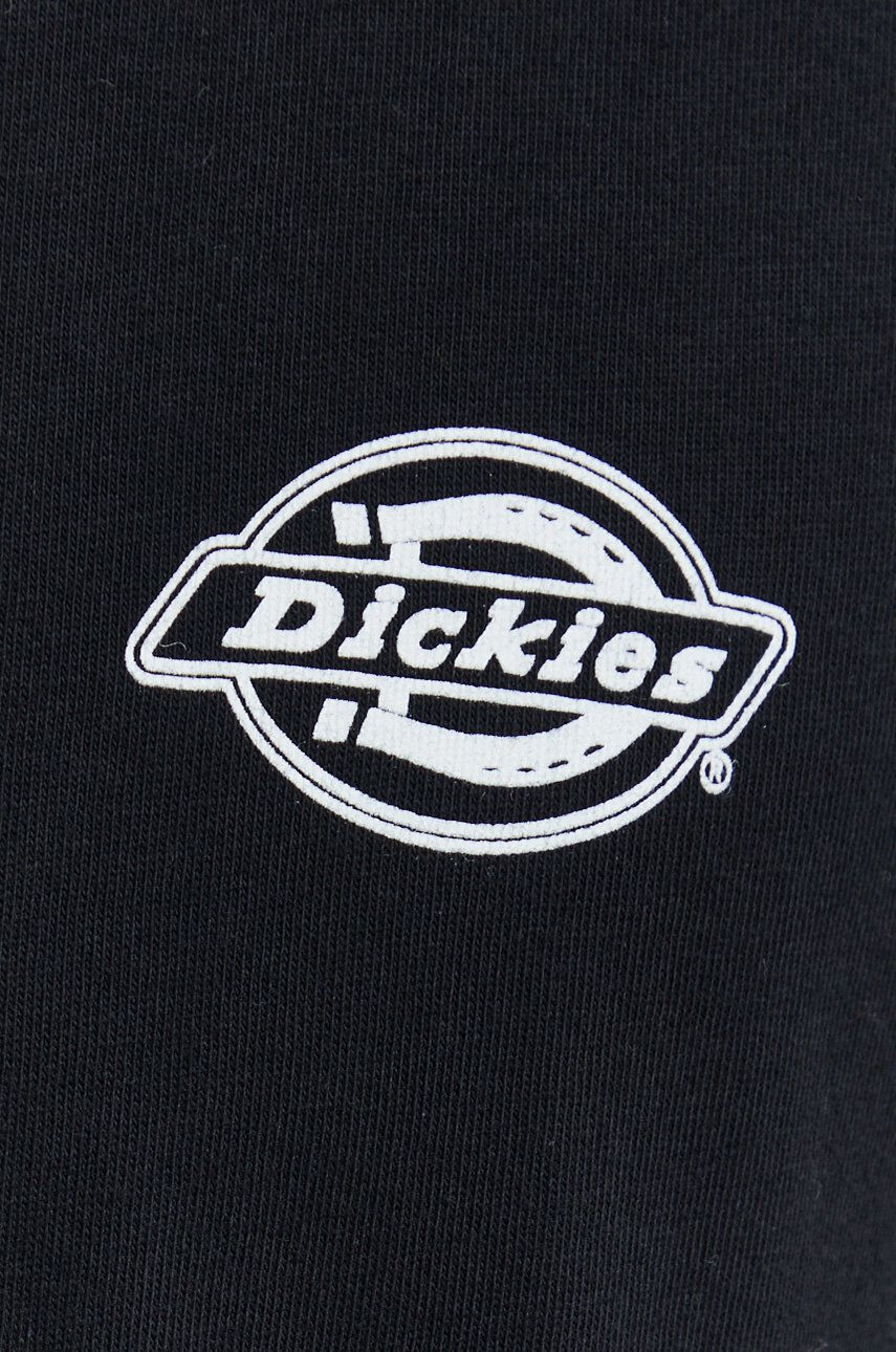 Dickies tricou din bumbac culoarea negru cu imprimeu - Pled.ro