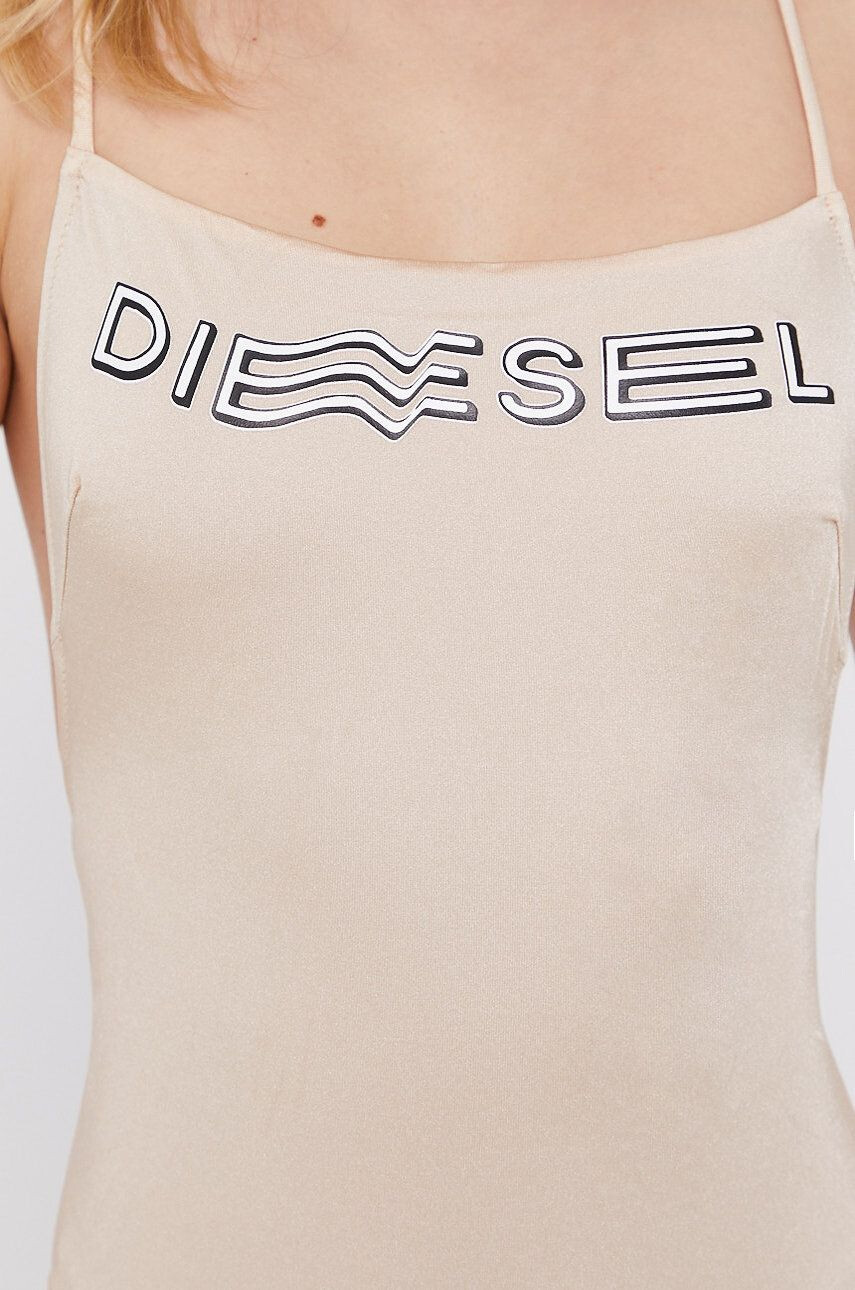 Diesel Costum de baie culoarea bej cupa moale - Pled.ro