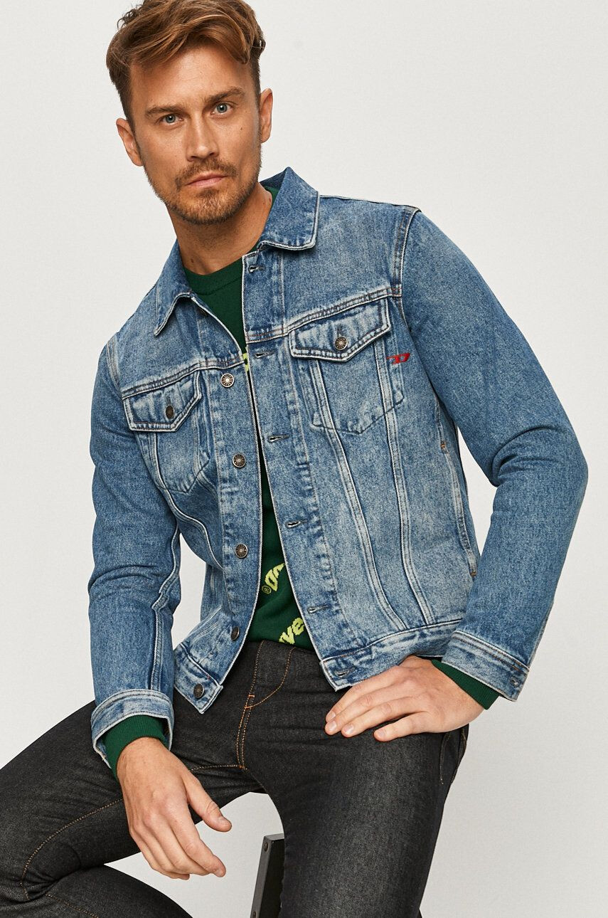 Diesel Geaca jeans - Pled.ro