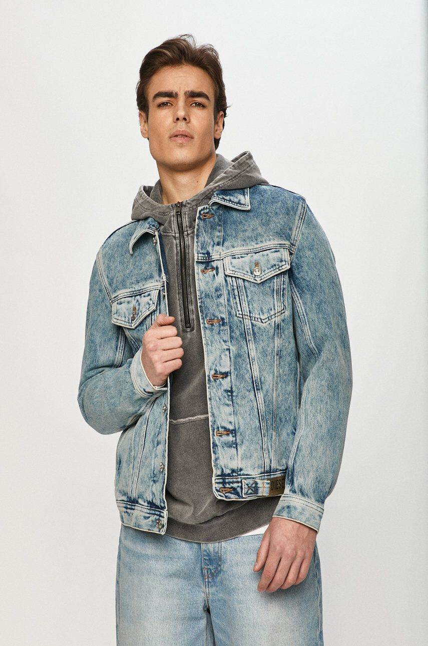 Diesel Geaca jeans - Pled.ro