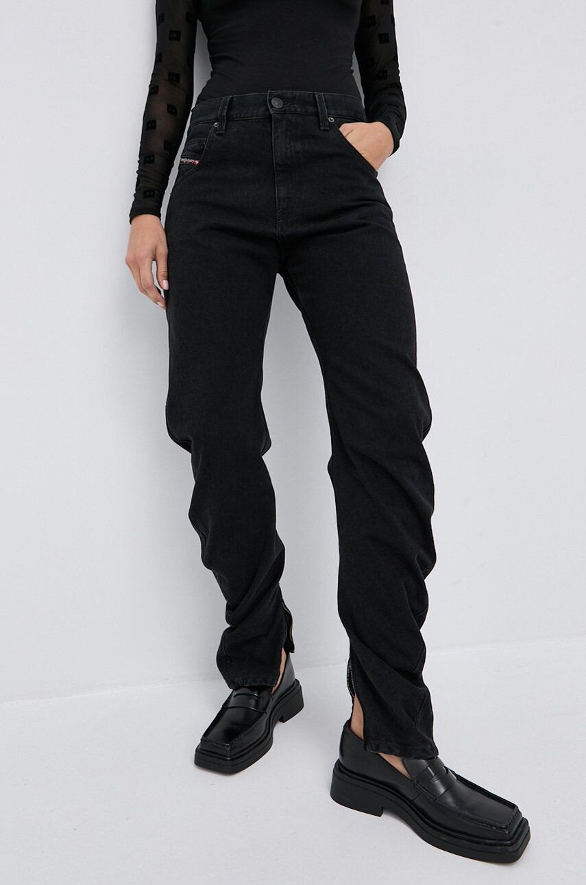 Diesel Jeans femei medium waist - Pled.ro