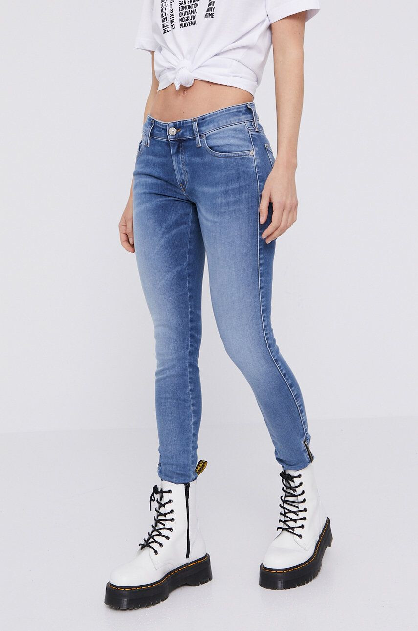 Diesel Jeans femei high waist - Pled.ro