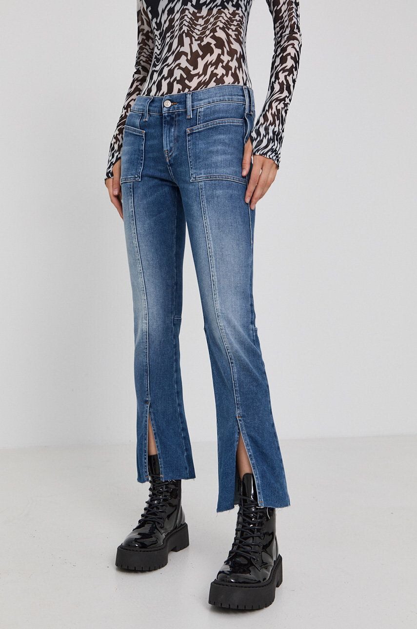 Diesel Jeans Slandy femei high waist - Pled.ro