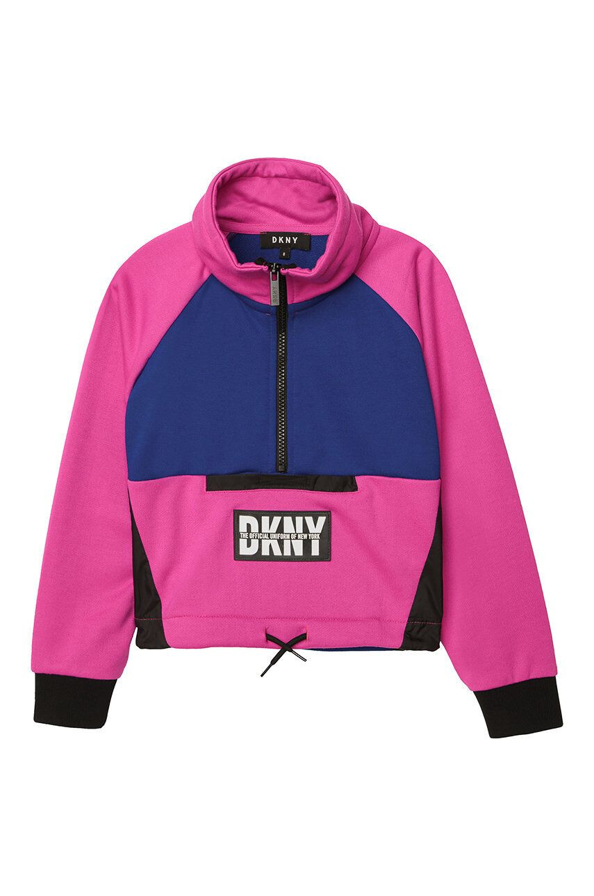 DKNY Bluza copii - Pled.ro