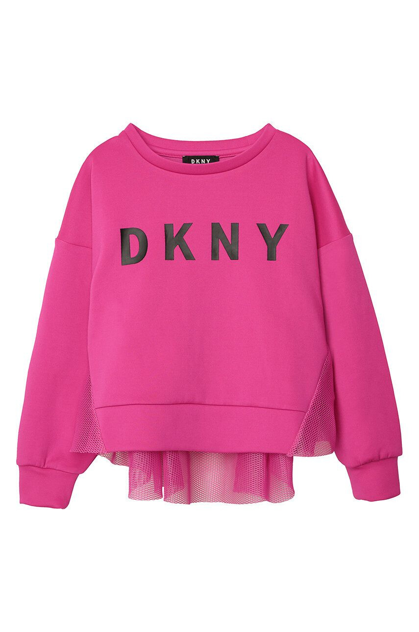 DKNY Bluza copii - Pled.ro