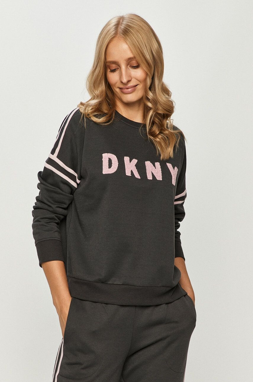 DKNY Bluza pijama - Pled.ro