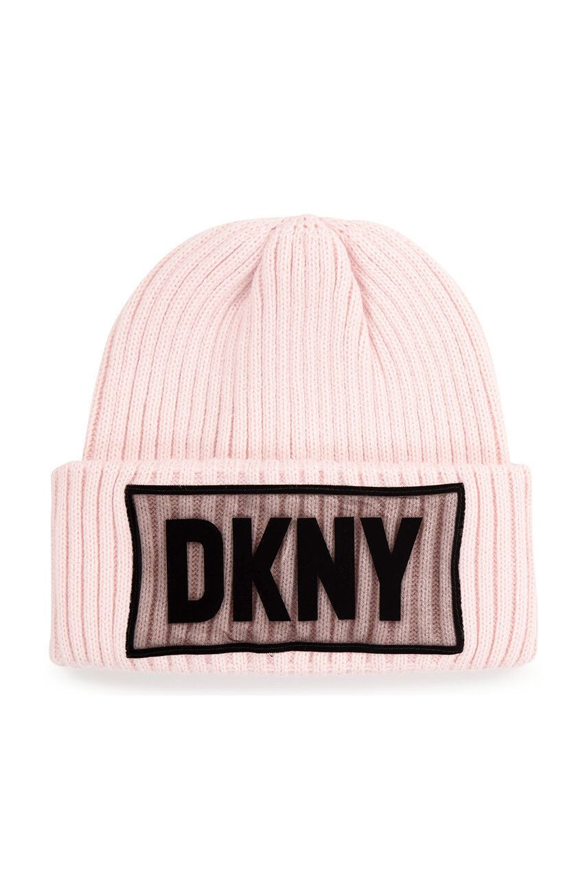 DKNY caciula copii - Pled.ro