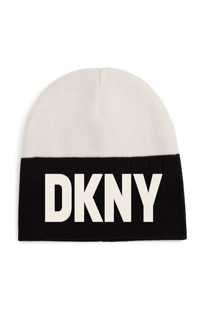 DKNY caciula copii - Pled.ro