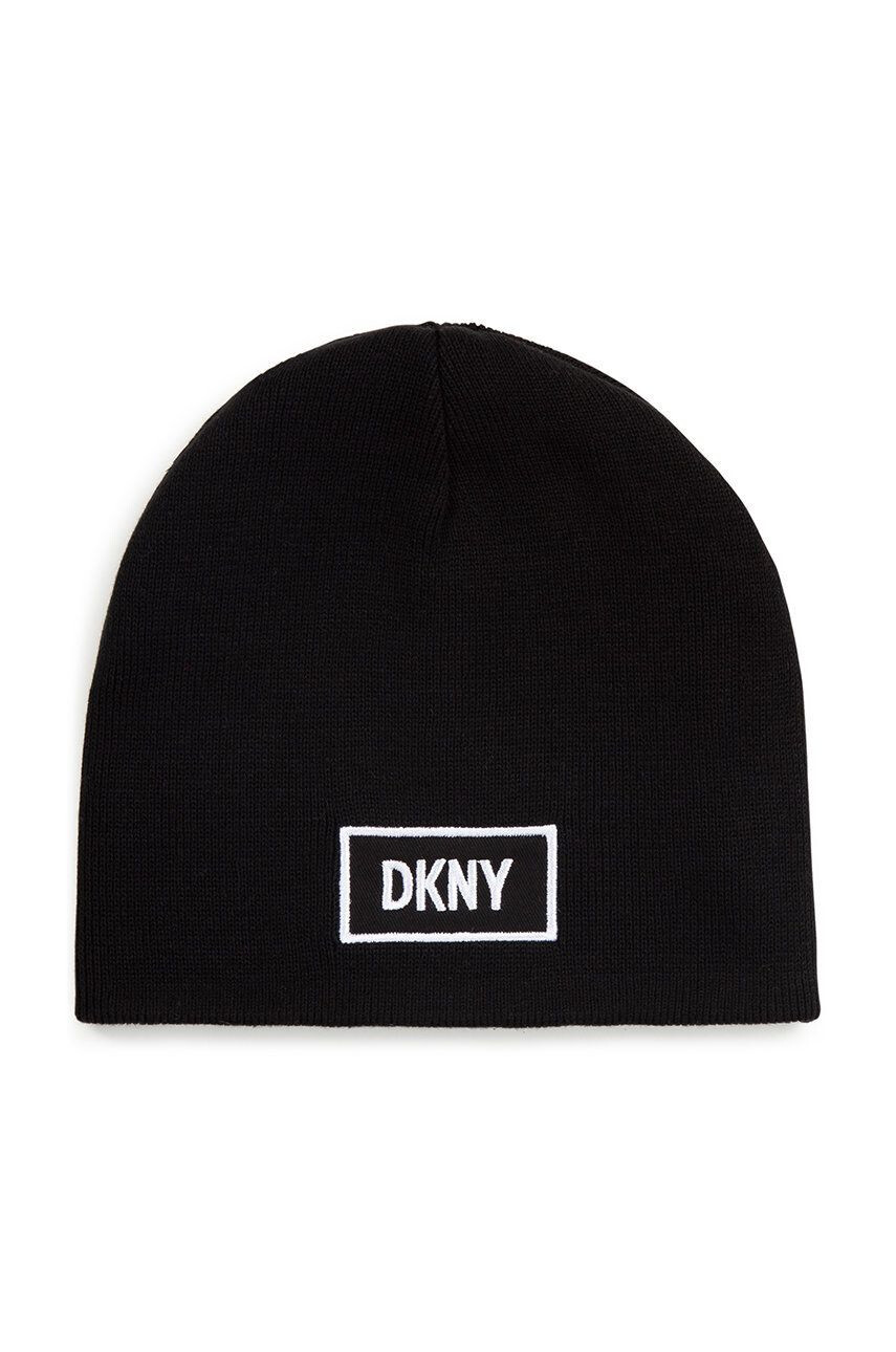 DKNY caciula copii - Pled.ro