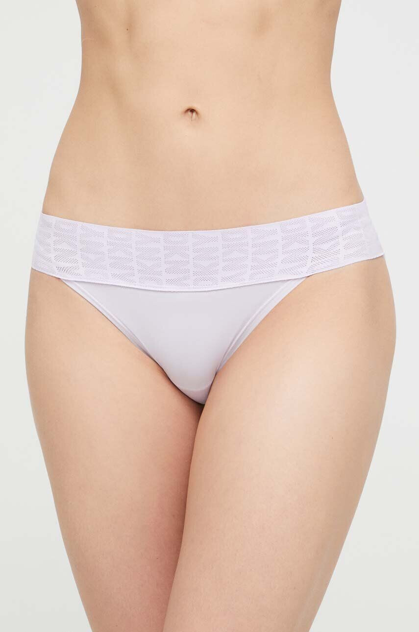 DKNY chiloti culoarea violet - Pled.ro