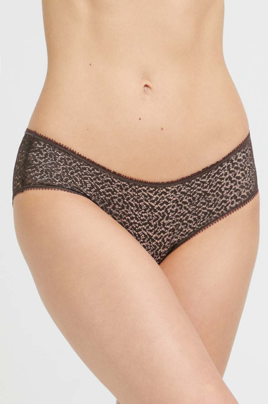 DKNY chiloti culoarea maro - Pled.ro