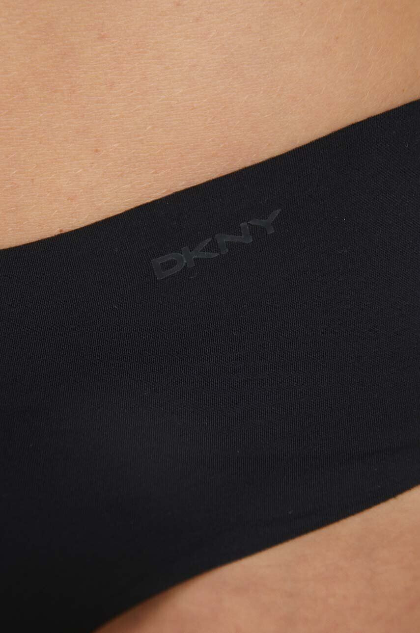 DKNY chiloti 3-pack culoarea negru - Pled.ro