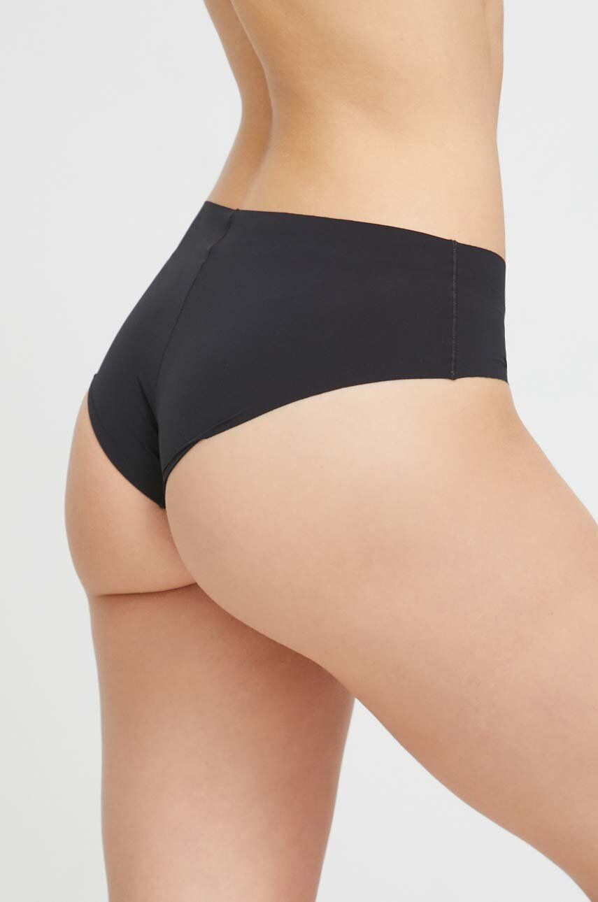 DKNY chiloti 3-pack culoarea negru - Pled.ro