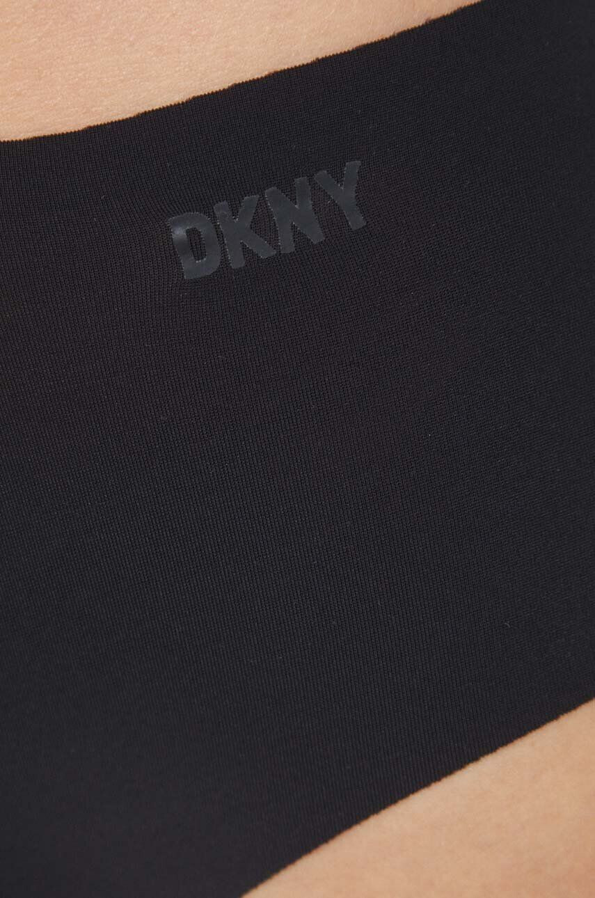 DKNY chiloti 3-pack culoarea negru - Pled.ro