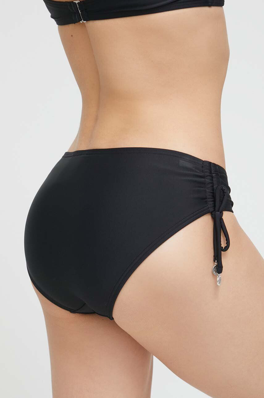 DKNY chiloti de baie culoarea negru - Pled.ro