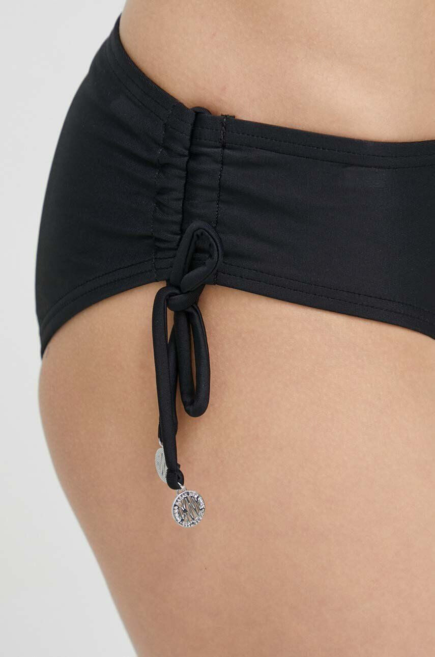 DKNY chiloti de baie culoarea negru - Pled.ro