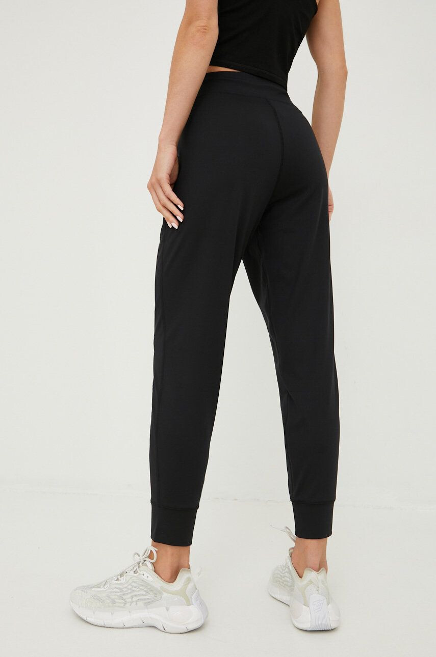 DKNY colanti femei culoarea negru neted - Pled.ro