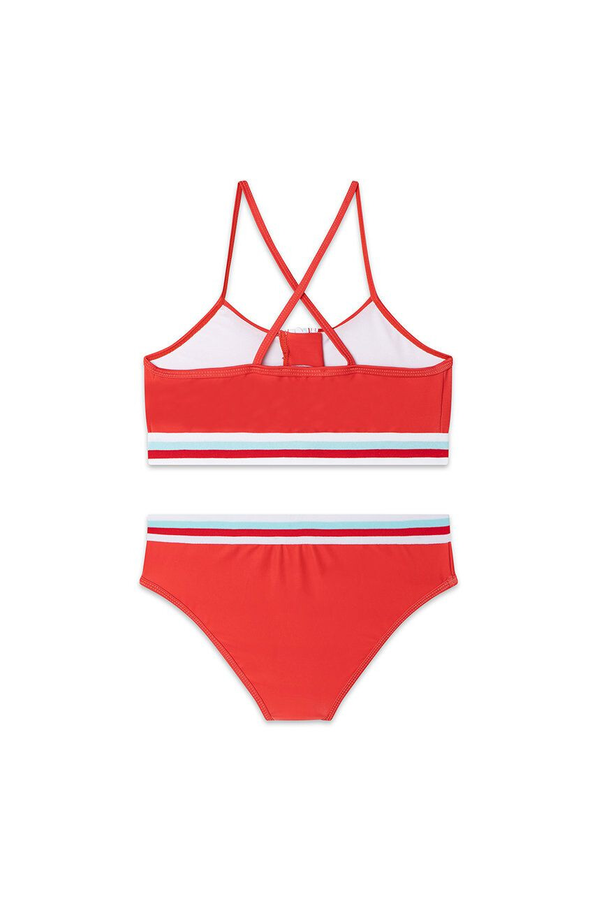 DKNY costum de baie copii culoarea portocaliu - Pled.ro