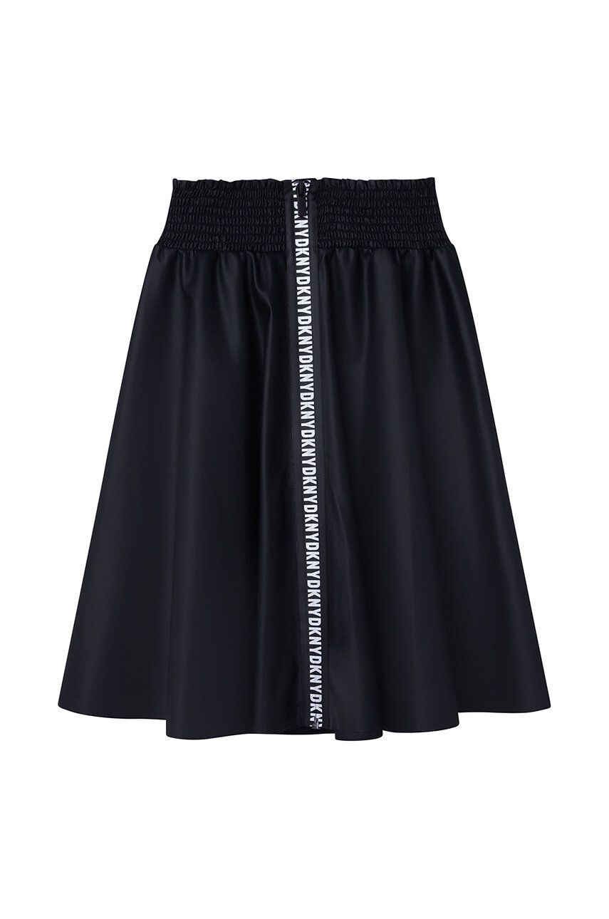 DKNY fusta fete culoarea negru mini evazati - Pled.ro