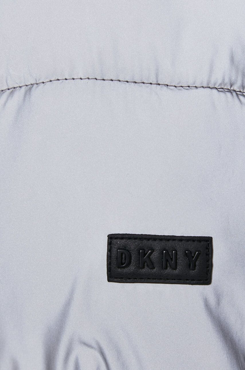 DKNY geaca barbati culoarea negru de tranzitie - Pled.ro