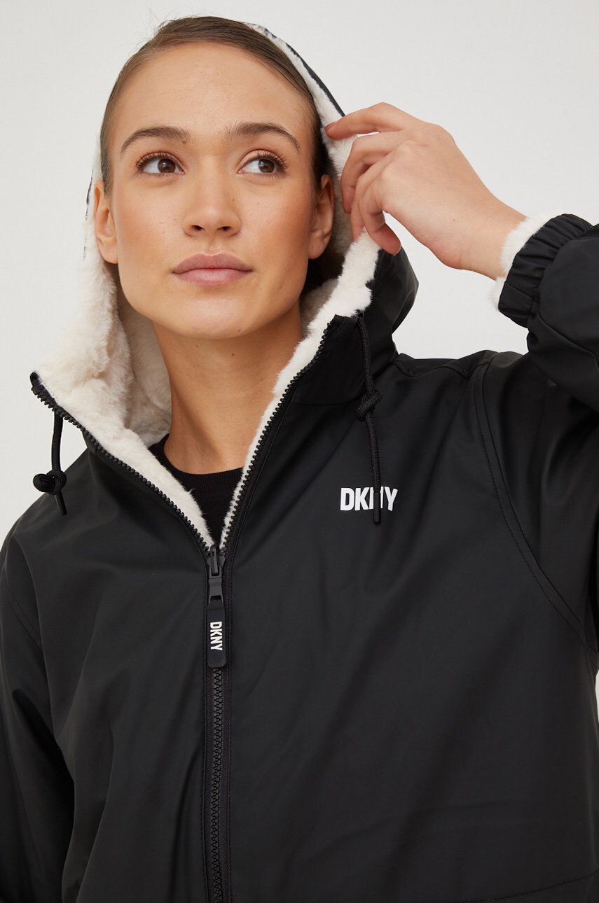 DKNY geaca cu doua fete - Pled.ro