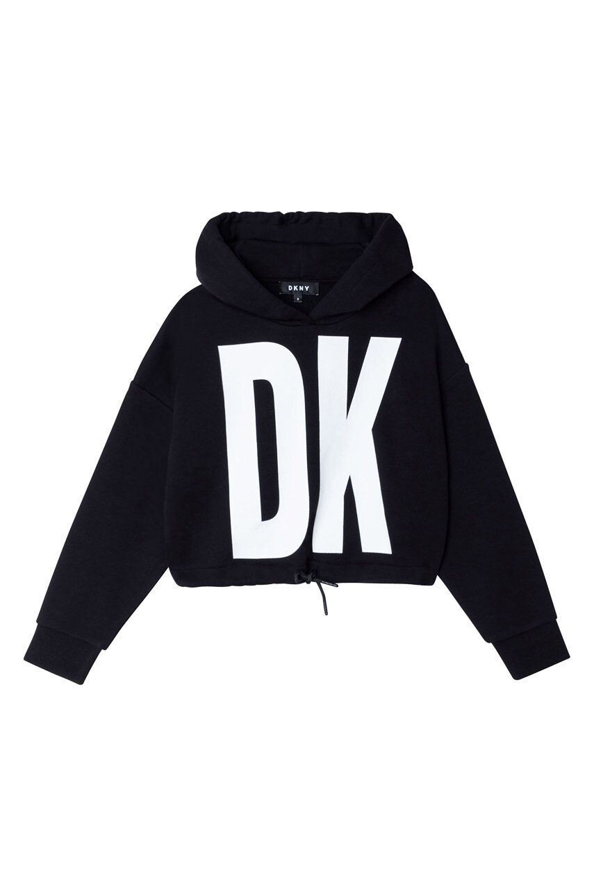 DKNY Hanorac de bumbac pentru copii - Pled.ro