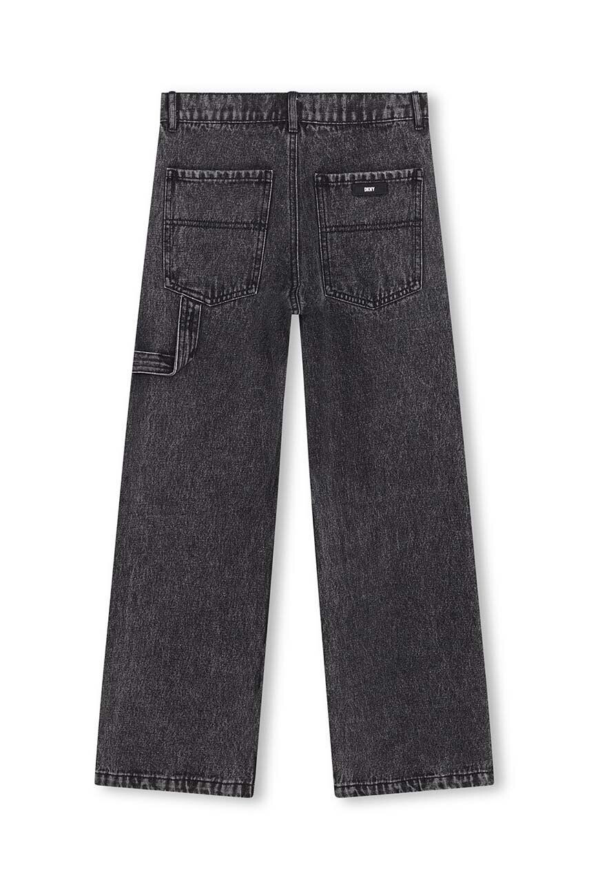 DKNY jeans copii - Pled.ro