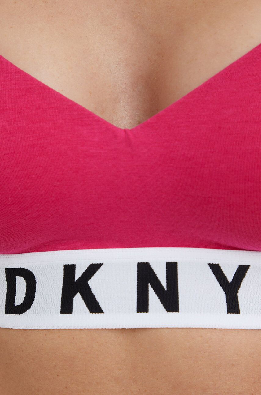 DKNY lenjerie functionala culoarea roz neted - Pled.ro